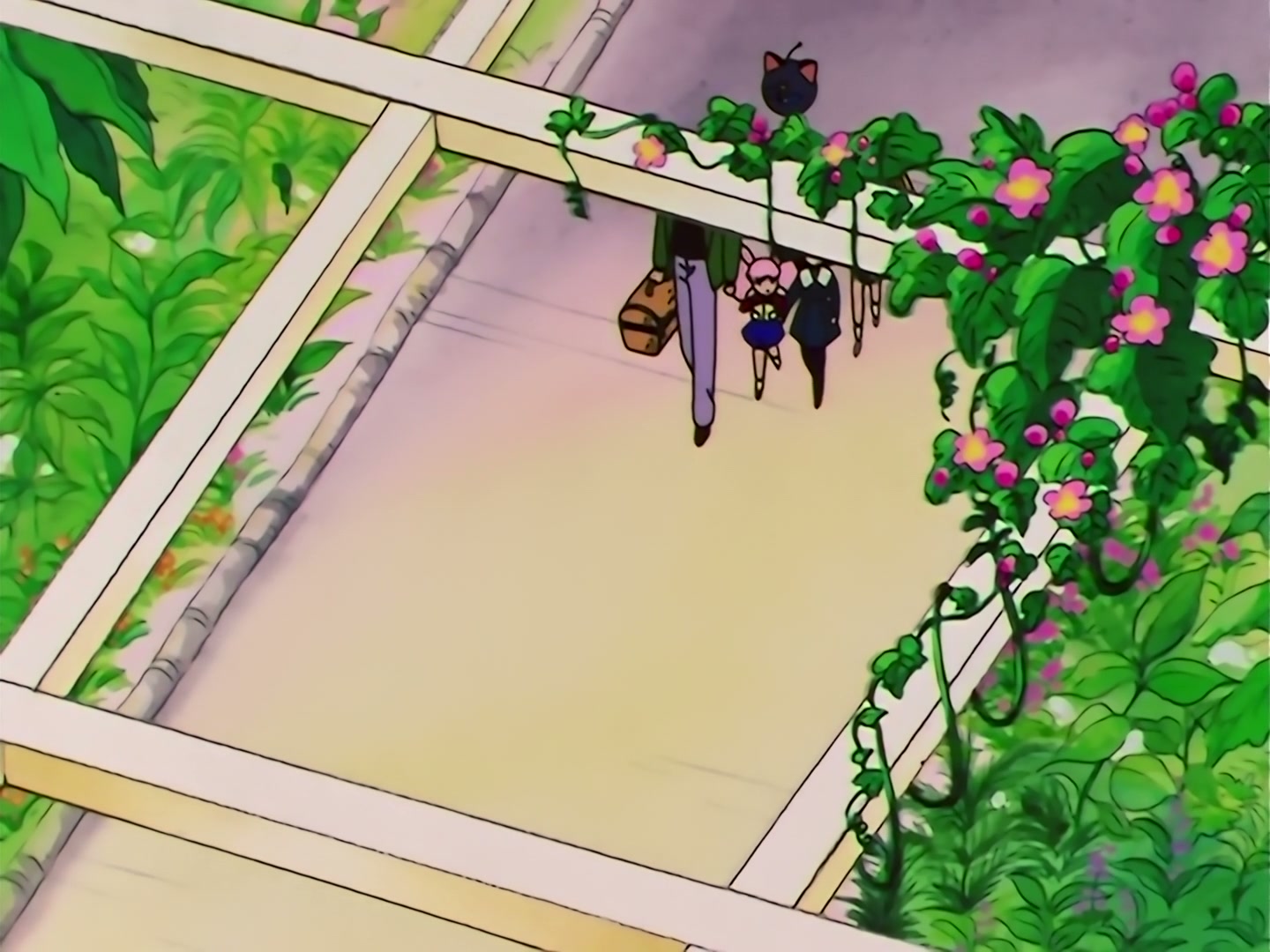 Sailor Moon Ep 116: The Forest of Illusion! A Beautiful Fairy's Invitation @ 00:08:25
