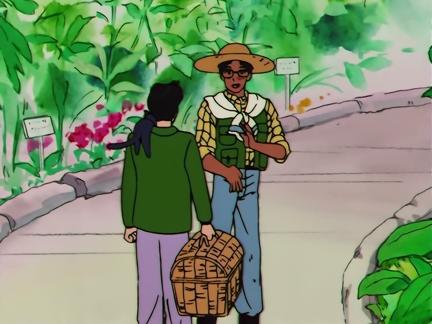 Sailor Moon Ep 116: The Forest of Illusion! A Beautiful Fairy's Invitation @ 00:08:43