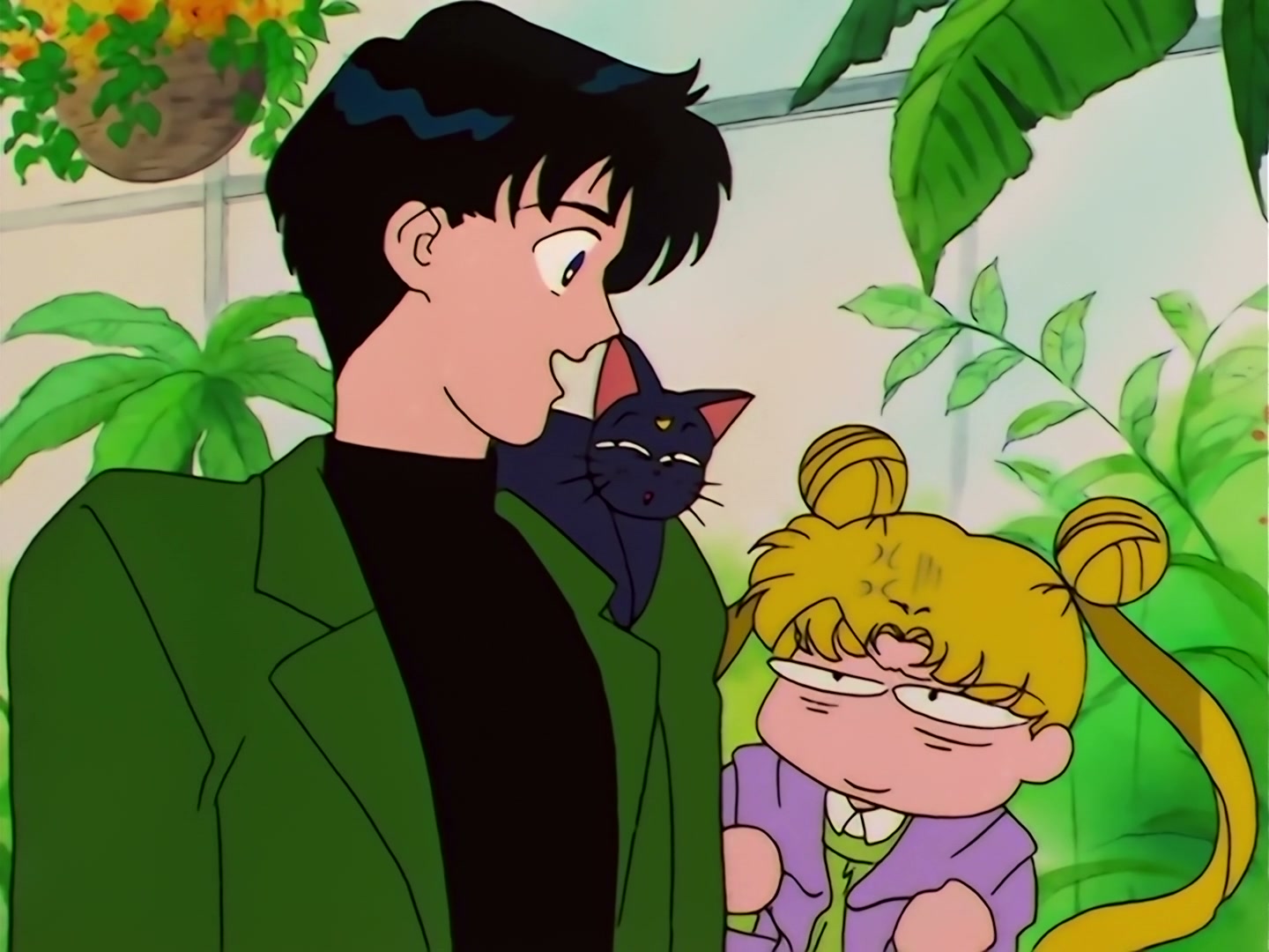Sailor Moon Ep 116: The Forest of Illusion! A Beautiful Fairy's Invitation @ 00:08:47