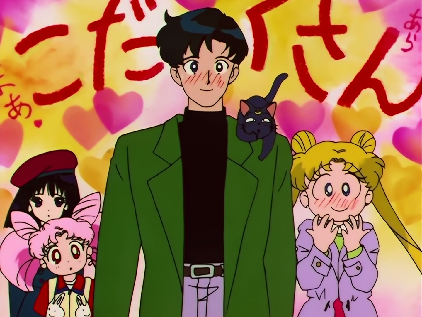 Sailor Moon Ep 116: The Forest of Illusion! A Beautiful Fairy's Invitation @ 00:09:00
