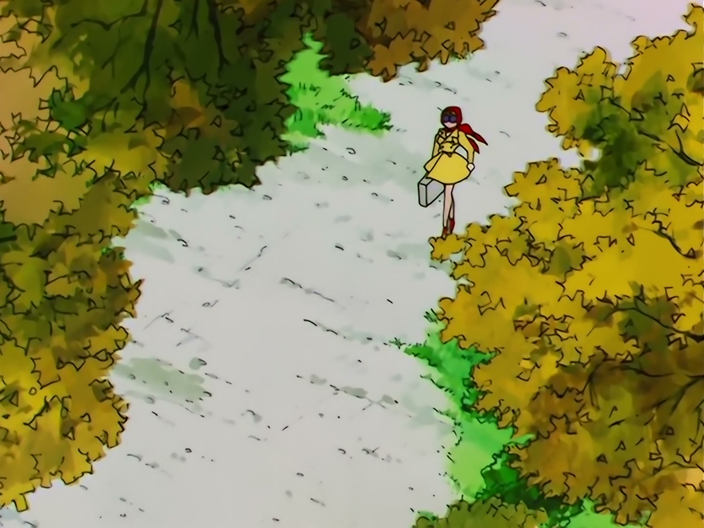 Sailor Moon Ep 116: The Forest of Illusion! A Beautiful Fairy's Invitation @ 00:09:04