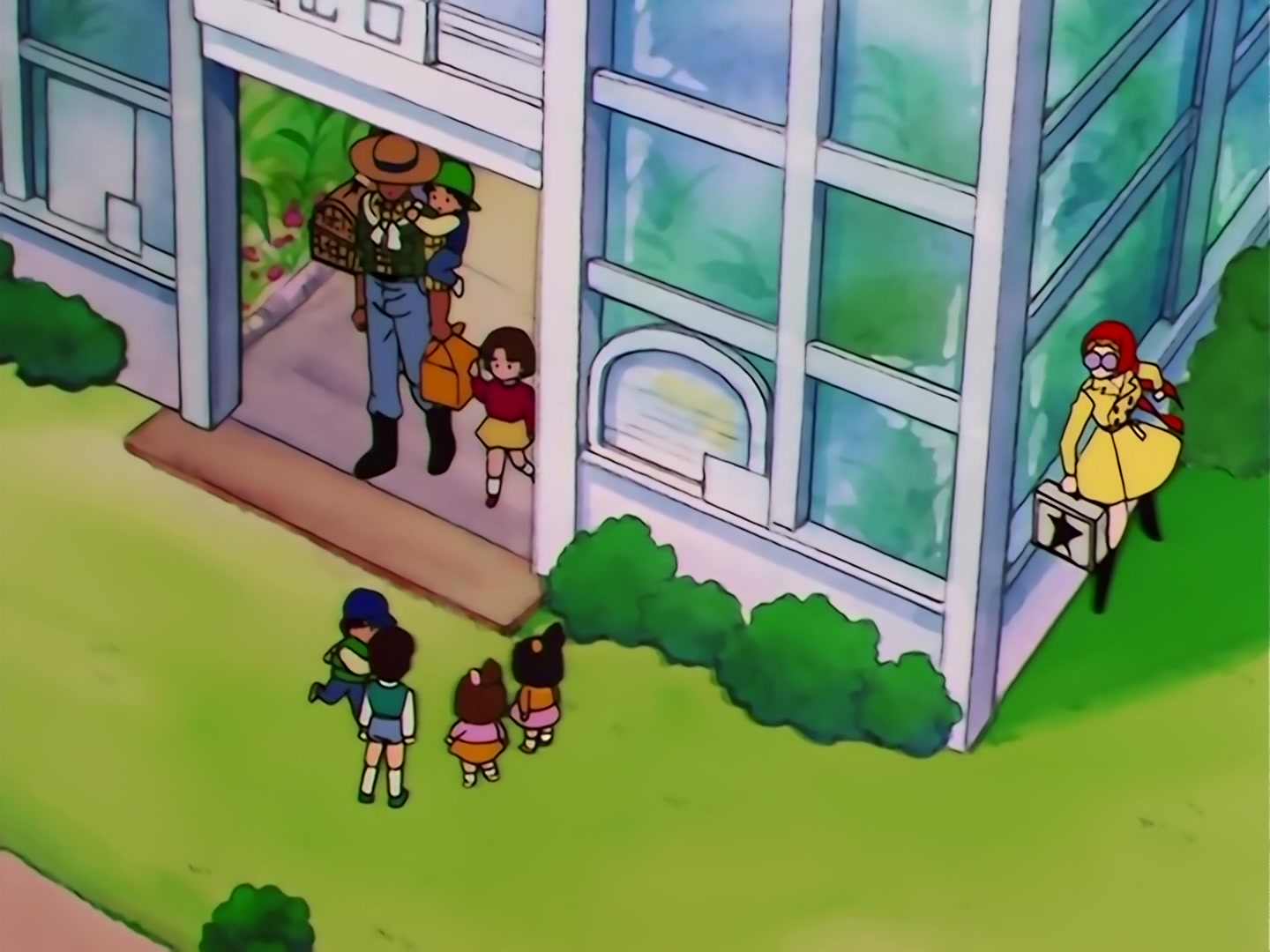Sailor Moon Ep 116: The Forest of Illusion! A Beautiful Fairy's Invitation @ 00:09:13