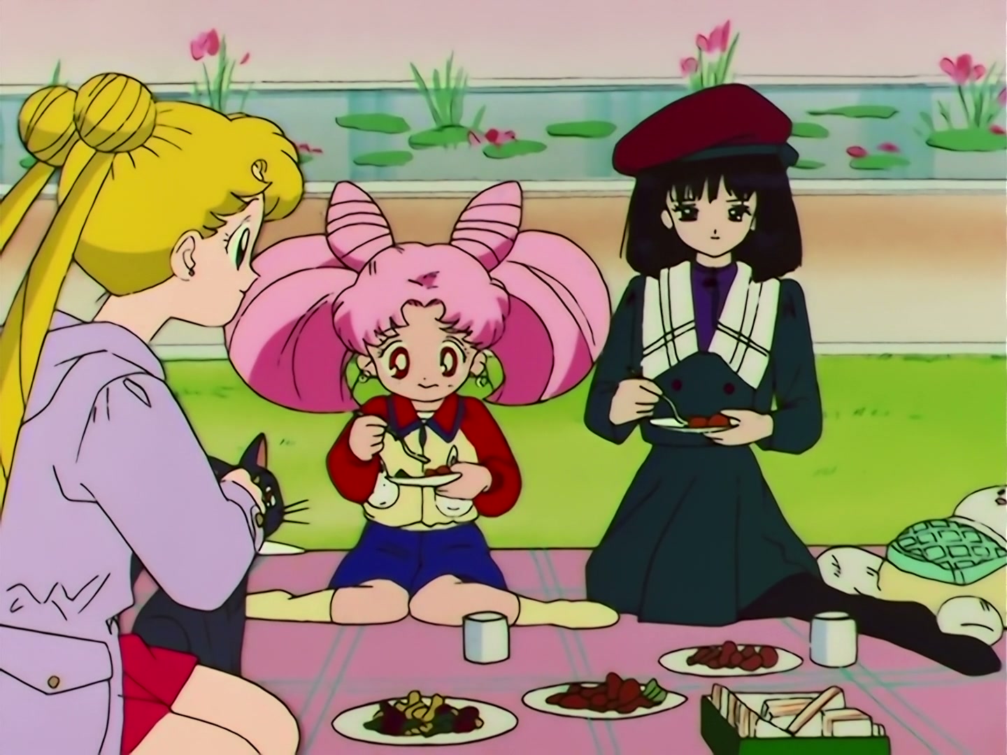 Sailor Moon Ep 116: The Forest of Illusion! A Beautiful Fairy's Invitation @ 00:09:48