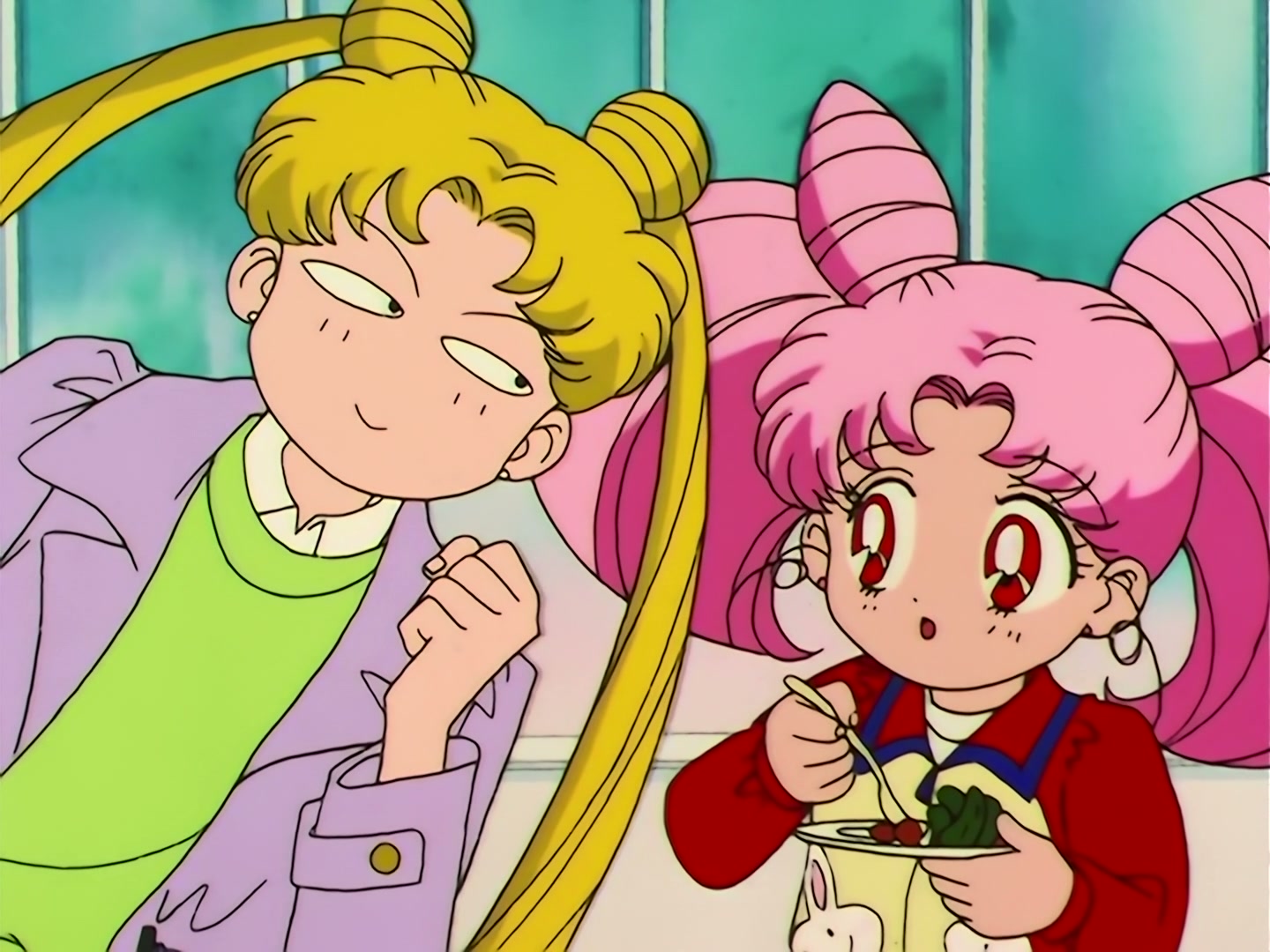 Sailor Moon Ep 116: The Forest of Illusion! A Beautiful Fairy's Invitation @ 00:09:52