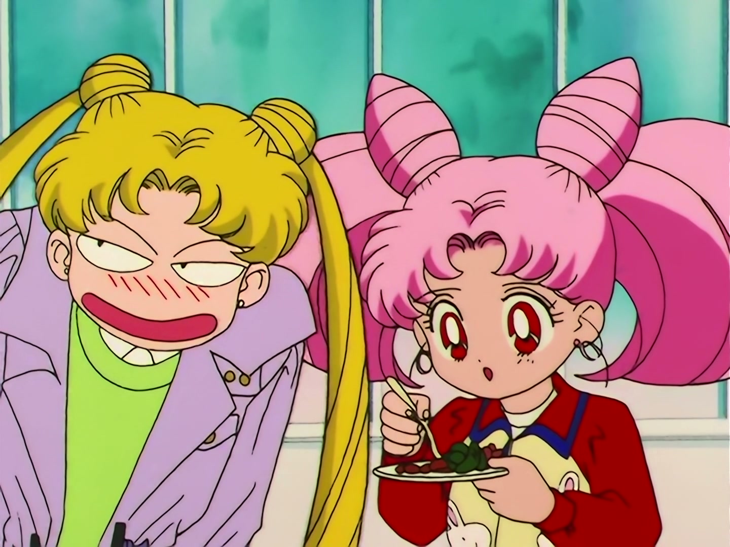 Sailor Moon Ep 116: The Forest of Illusion! A Beautiful Fairy's Invitation @ 00:09:56