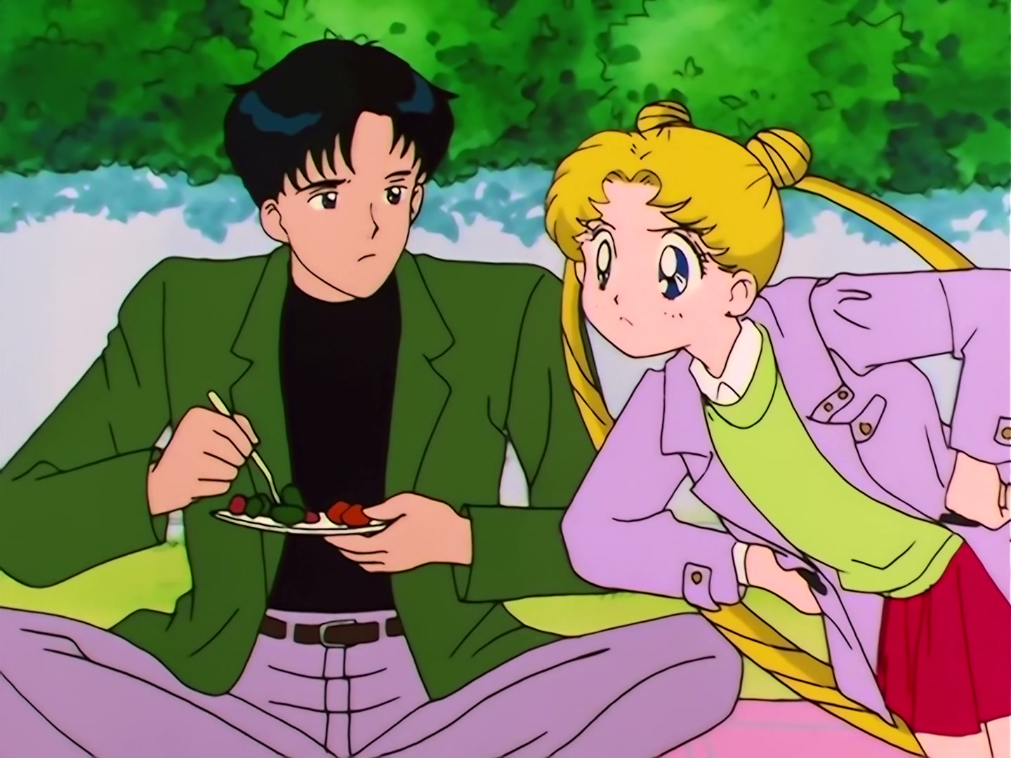 Sailor Moon Ep 116: The Forest of Illusion! A Beautiful Fairy's Invitation @ 00:10:01