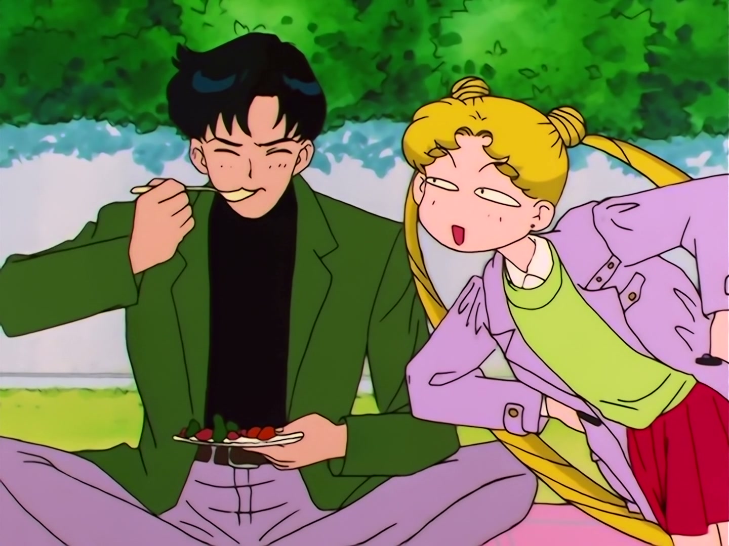 Sailor Moon Ep 116: The Forest of Illusion! A Beautiful Fairy's Invitation @ 00:10:05