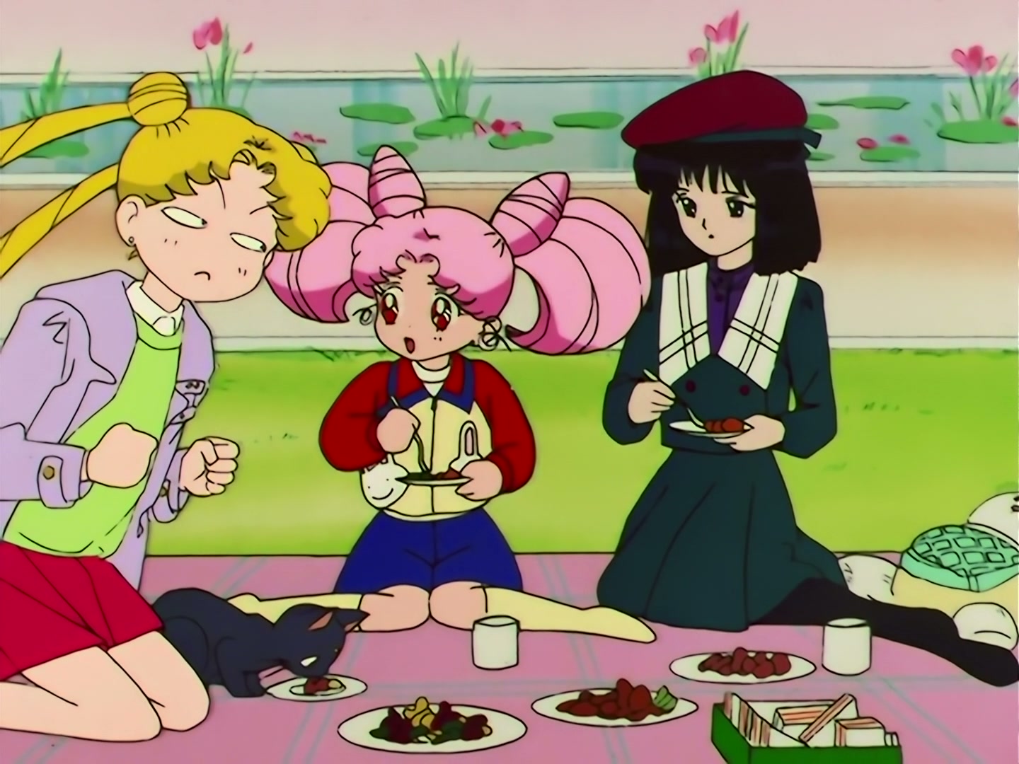 Sailor Moon Ep 116: The Forest of Illusion! A Beautiful Fairy's Invitation @ 00:10:09