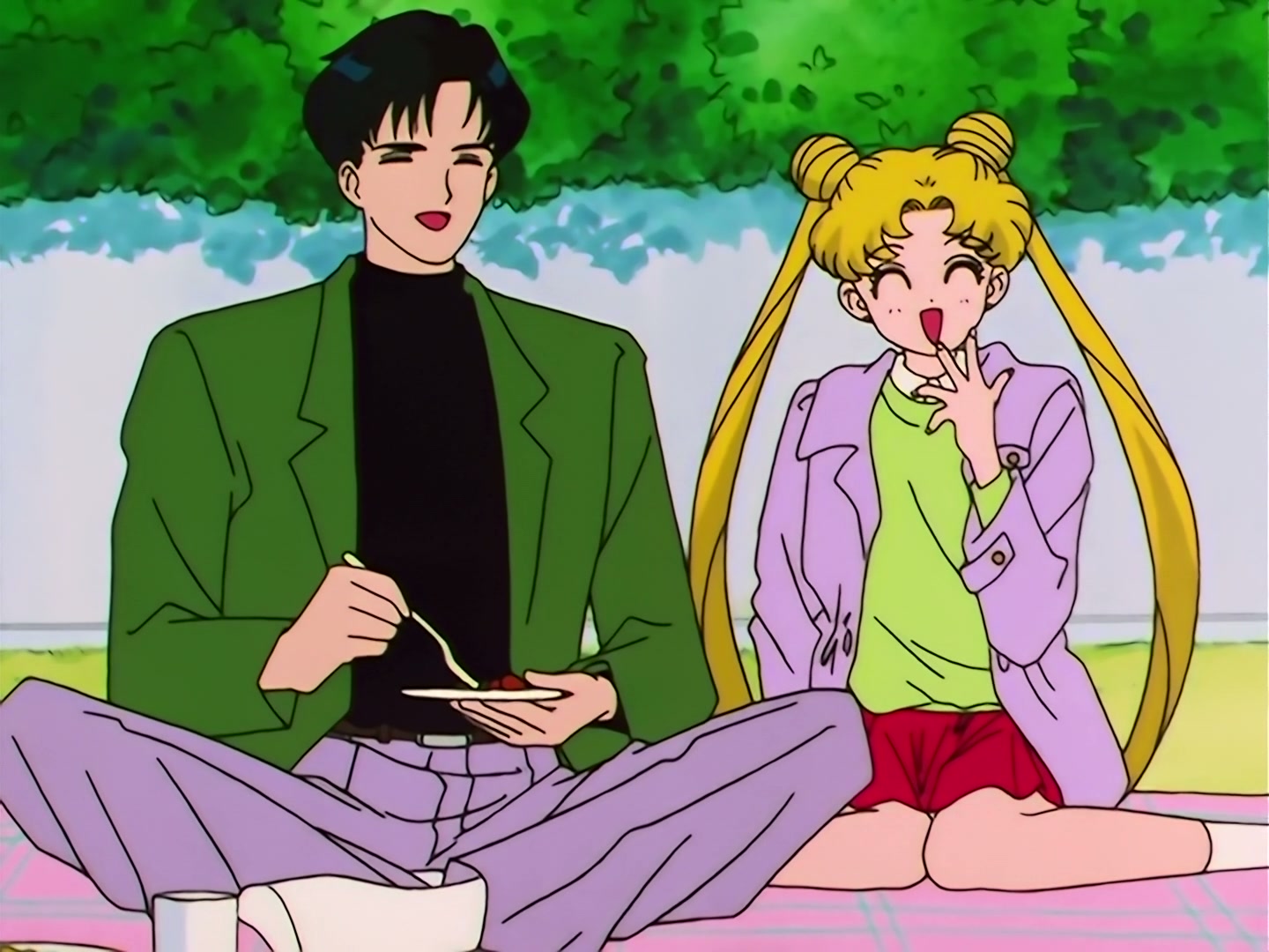 Sailor Moon Ep 116: The Forest of Illusion! A Beautiful Fairy's Invitation @ 00:10:40