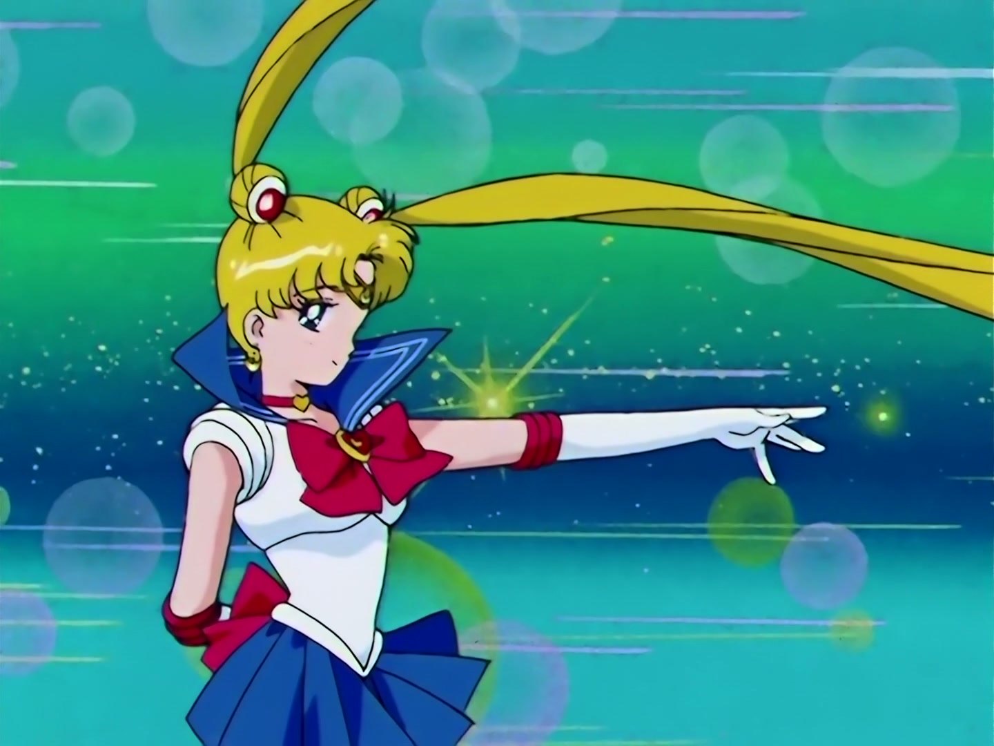 Sailor Moon Ep 116: The Forest of Illusion! A Beautiful Fairy's Invitation @ 00:11:10