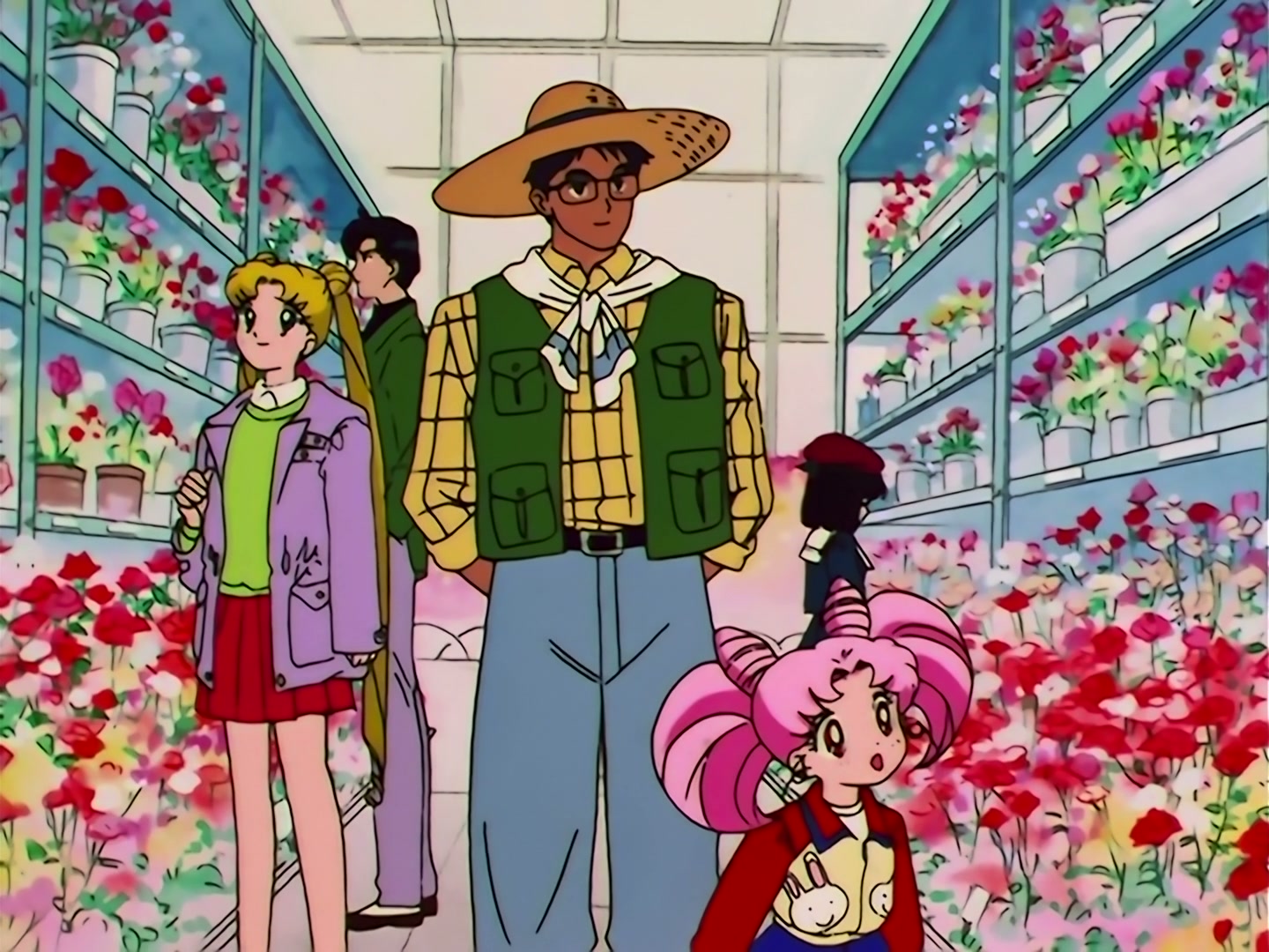 Sailor Moon Ep 116: The Forest of Illusion! A Beautiful Fairy's Invitation @ 00:11:36