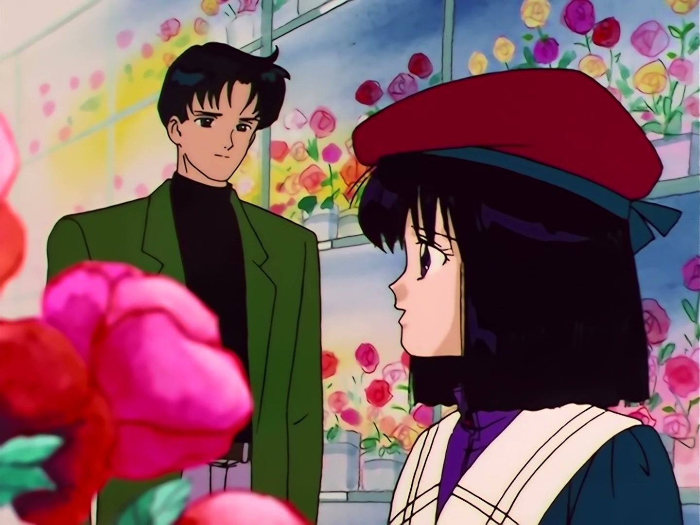 Sailor Moon Ep 116: The Forest of Illusion! A Beautiful Fairy's Invitation @ 00:11:40