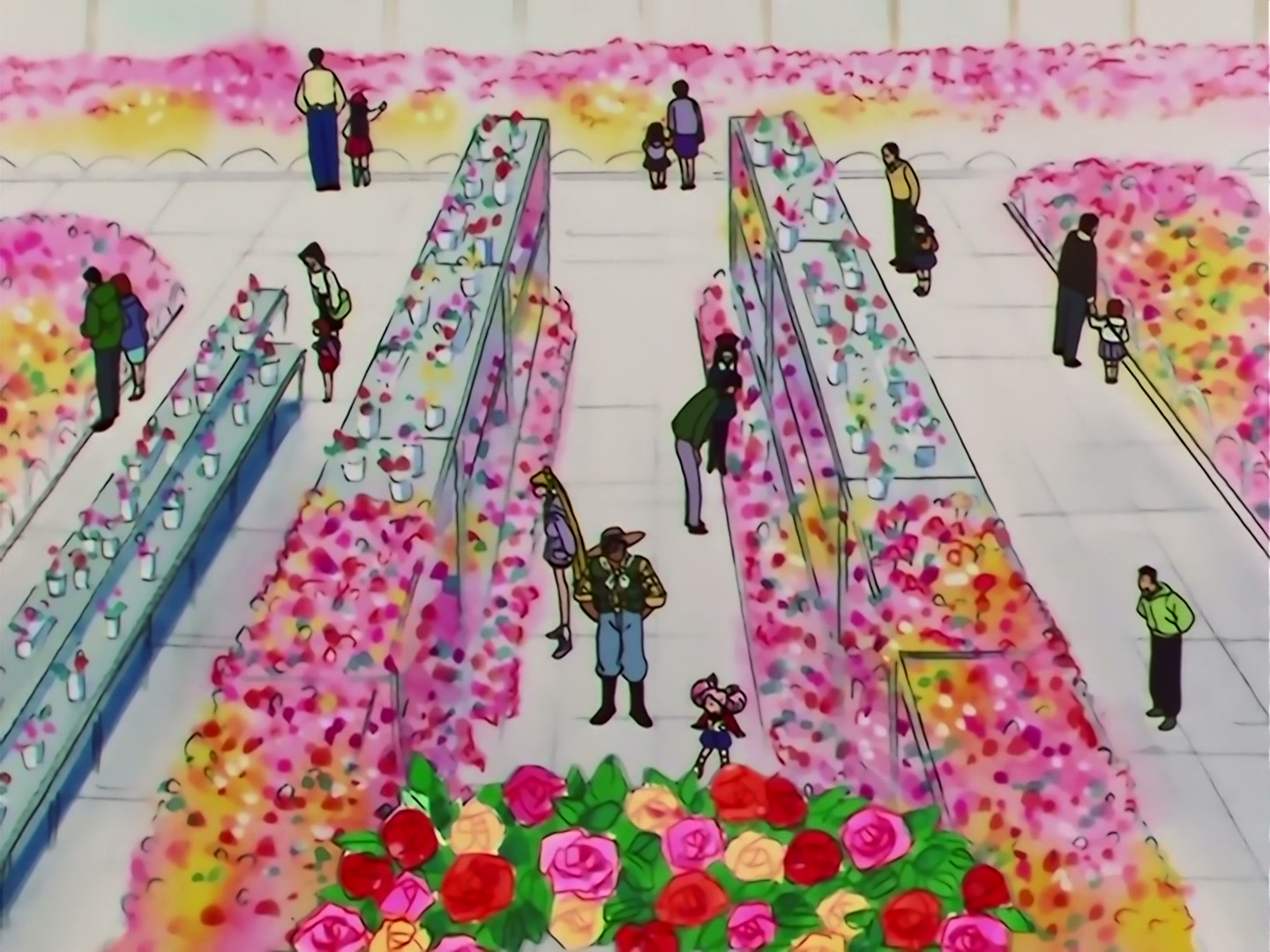 Sailor Moon Ep 116: The Forest of Illusion! A Beautiful Fairy's Invitation @ 00:11:45
