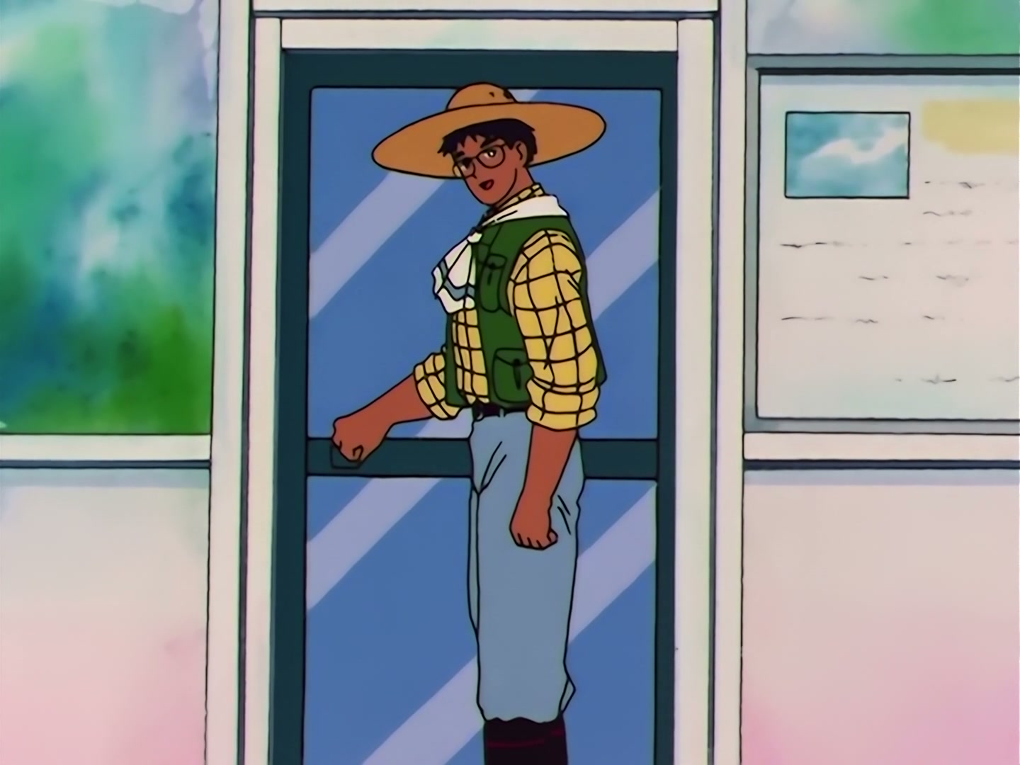Sailor Moon Ep 116: The Forest of Illusion! A Beautiful Fairy's Invitation @ 00:12:06