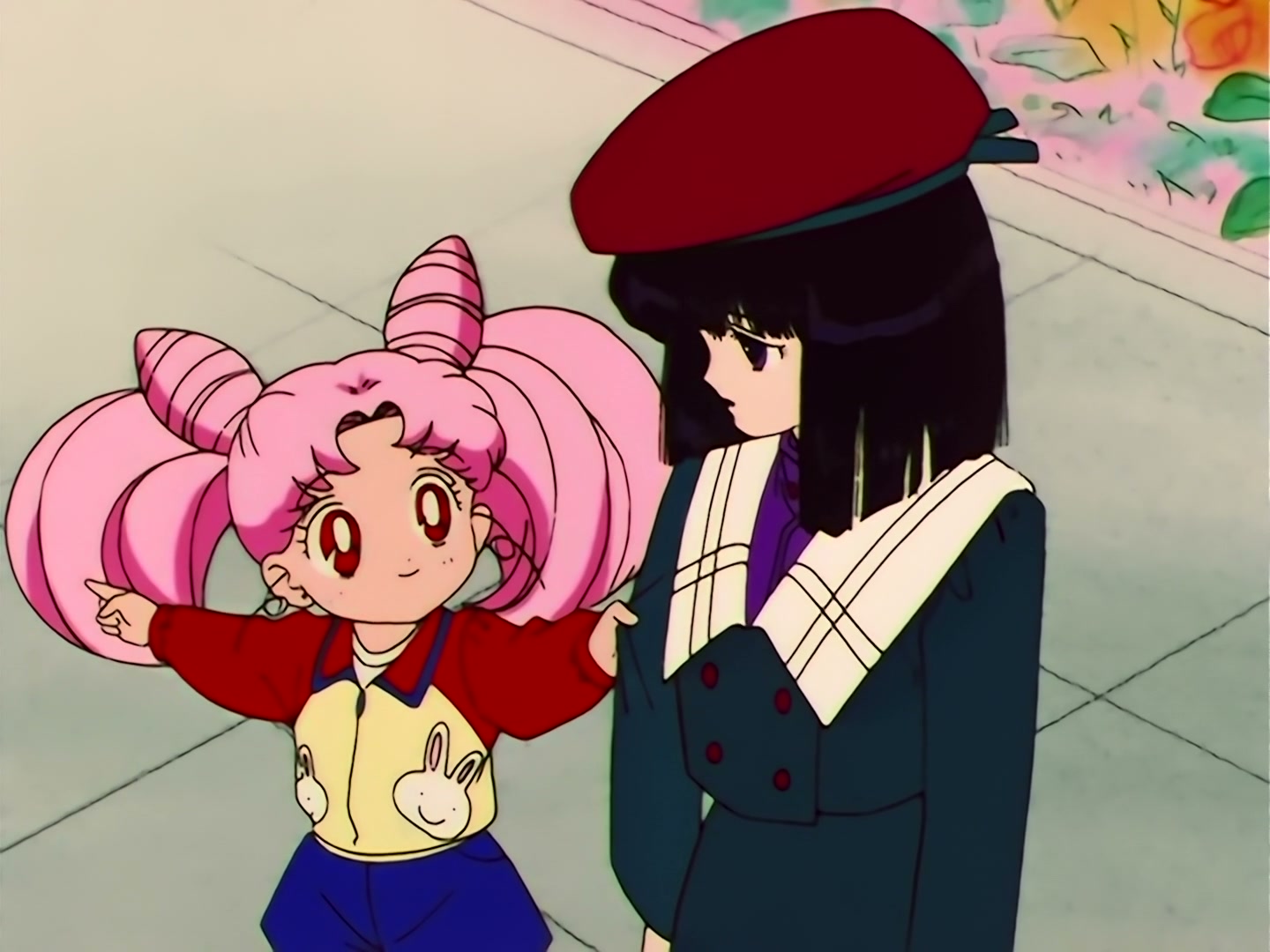 Sailor Moon Ep 116: The Forest of Illusion! A Beautiful Fairy's Invitation @ 00:12:11