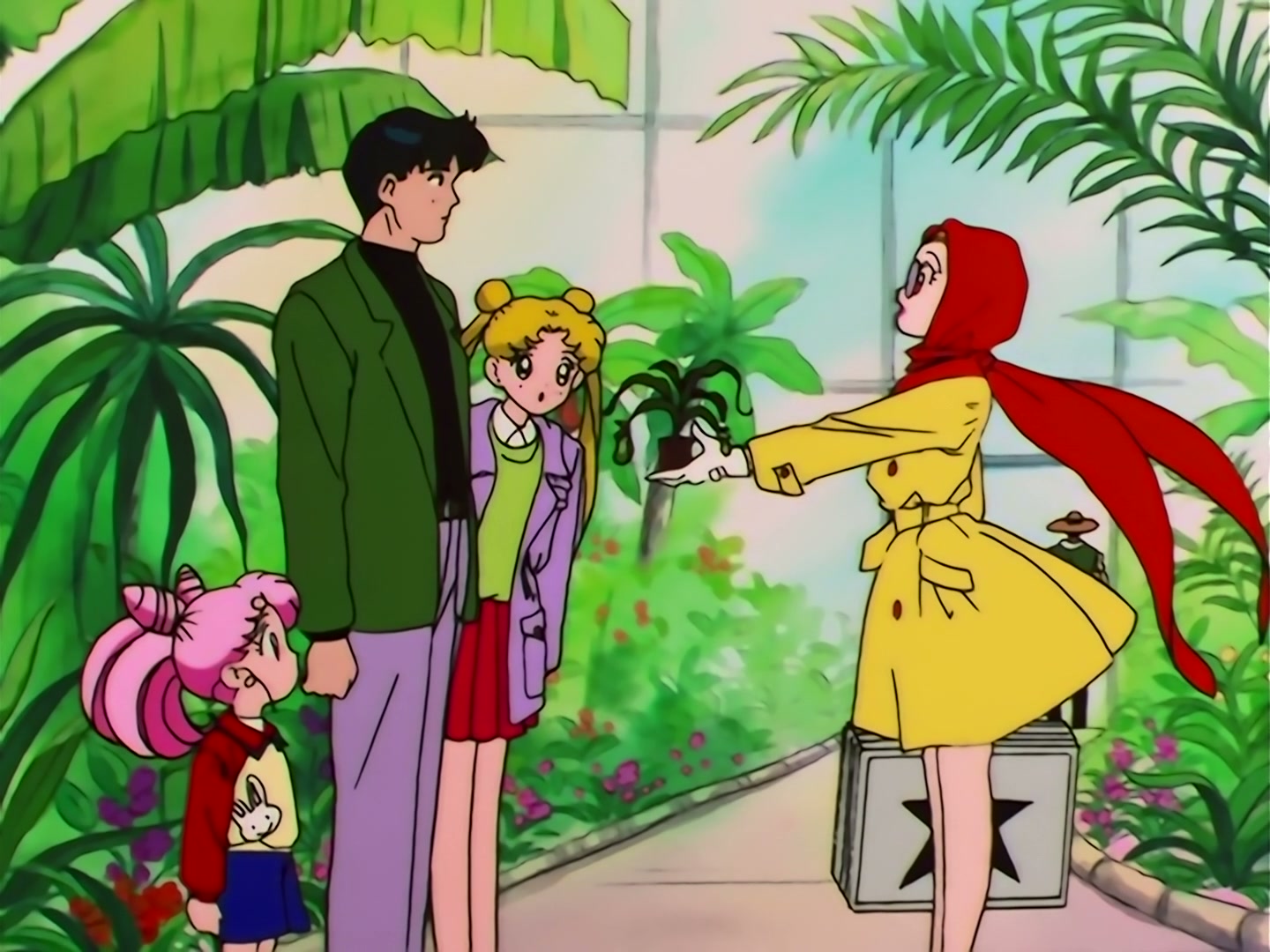 Sailor Moon Ep 116: The Forest of Illusion! A Beautiful Fairy's Invitation @ 00:12:28