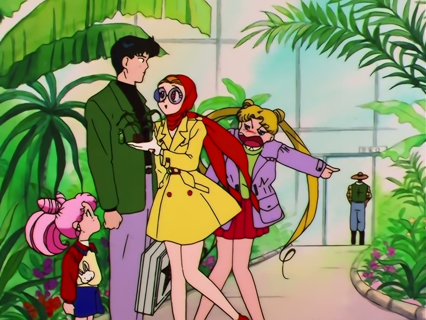 Sailor Moon Ep 116: The Forest of Illusion! A Beautiful Fairy's Invitation @ 00:12:32