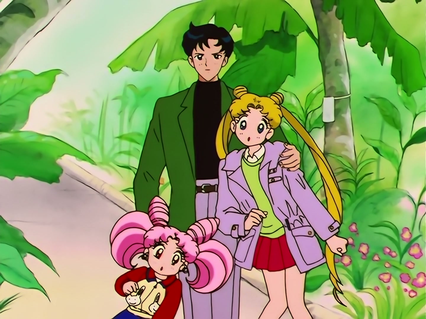 Sailor Moon Ep 116: The Forest of Illusion! A Beautiful Fairy's Invitation @ 00:12:50