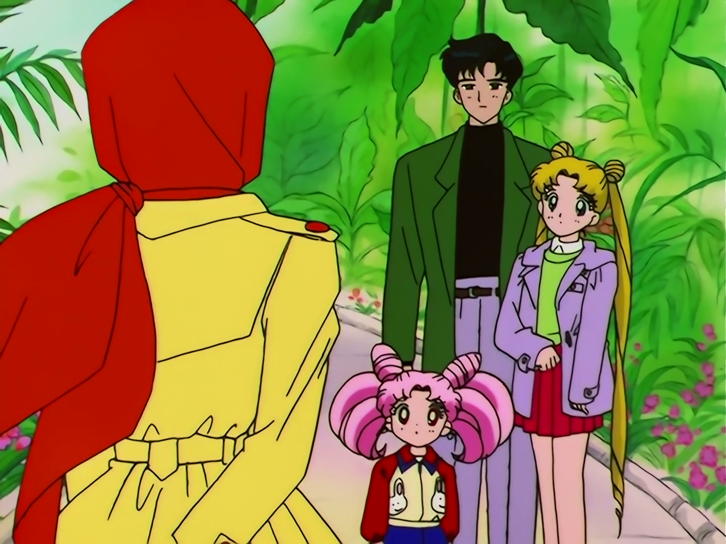 Sailor Moon Ep 116: The Forest of Illusion! A Beautiful Fairy's Invitation @ 00:12:54