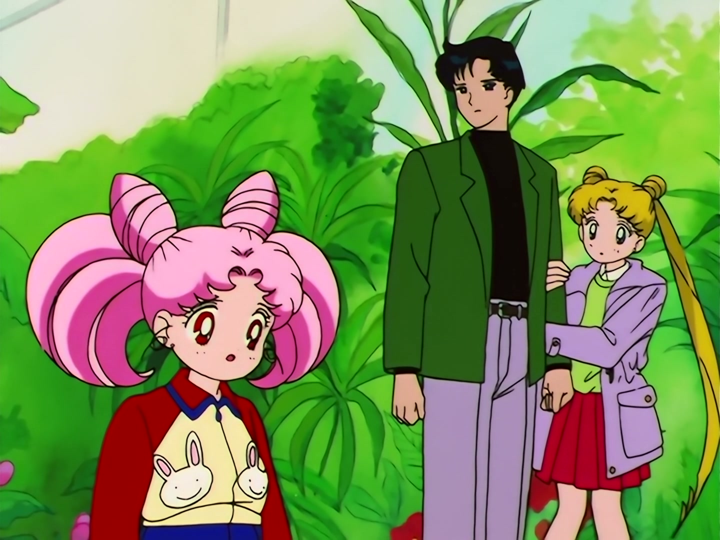 Sailor Moon Ep 116: The Forest of Illusion! A Beautiful Fairy's Invitation @ 00:13:20