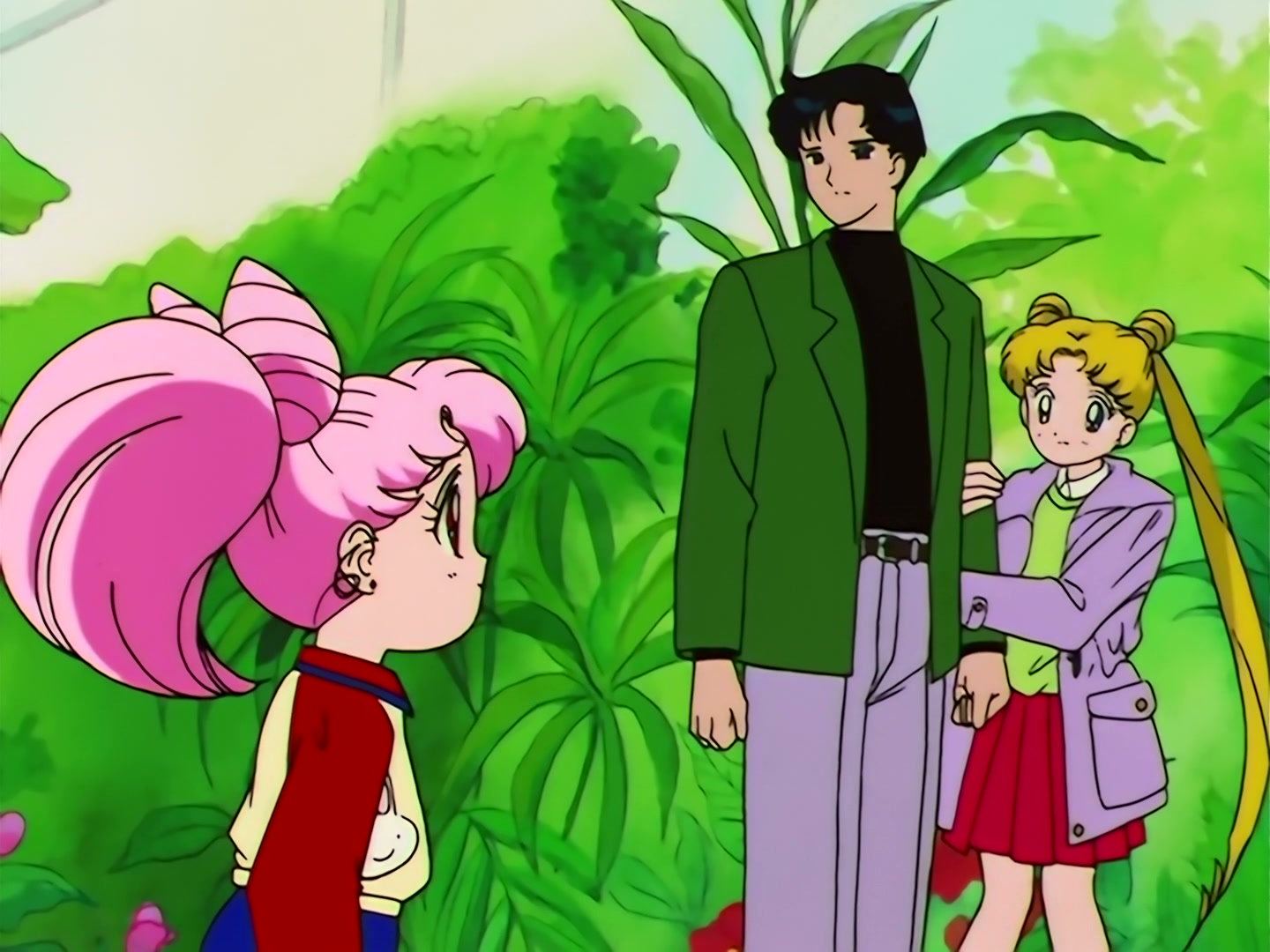 Sailor Moon Ep 116: The Forest of Illusion! A Beautiful Fairy's Invitation @ 00:13:24
