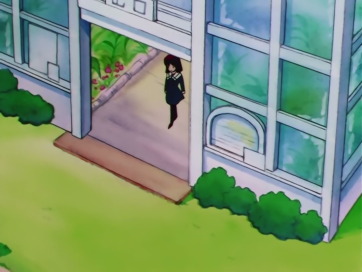Sailor Moon Ep 116: The Forest of Illusion! A Beautiful Fairy's Invitation @ 00:13:29