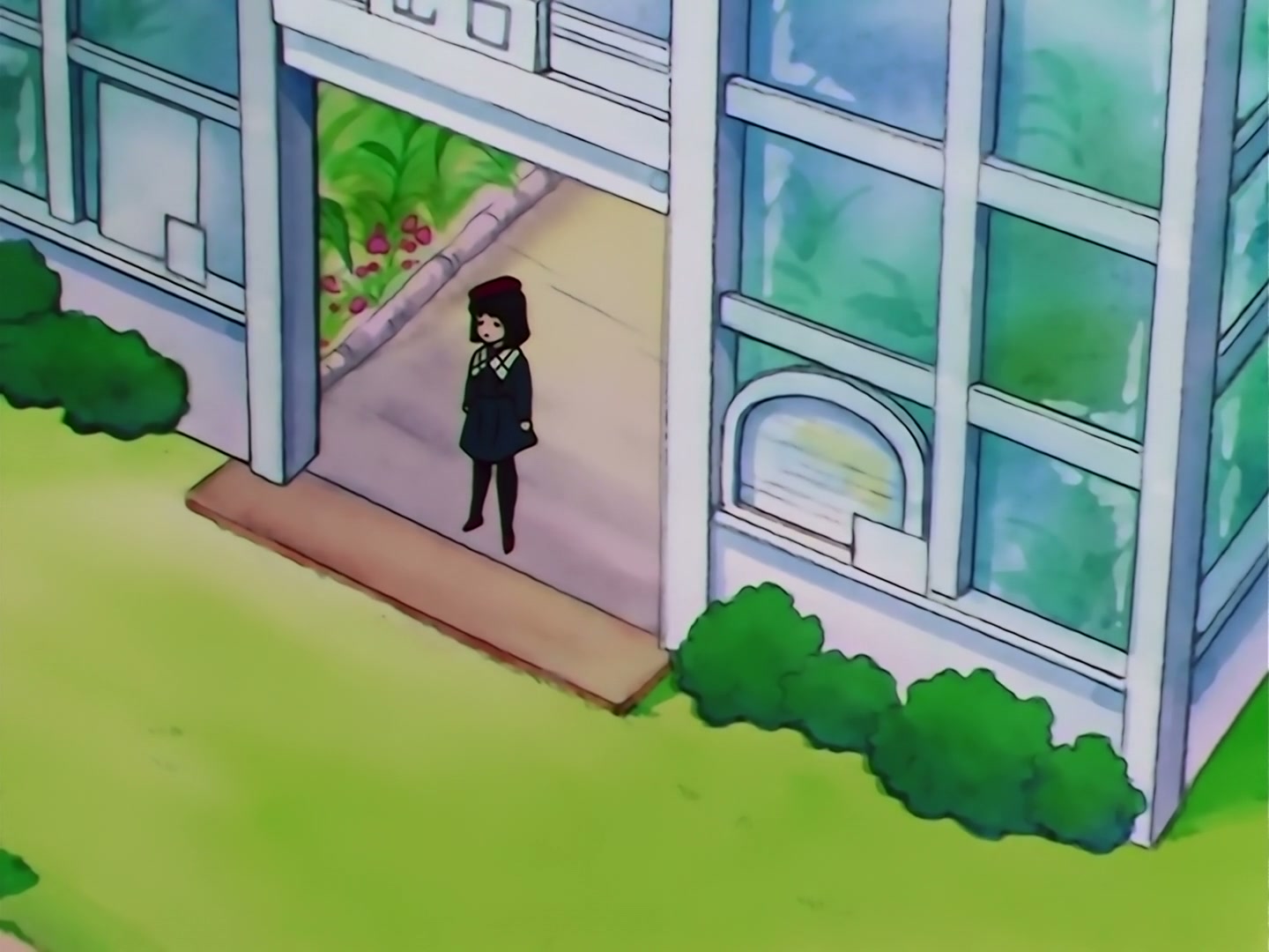 Sailor Moon Ep 116: The Forest of Illusion! A Beautiful Fairy's Invitation @ 00:13:33