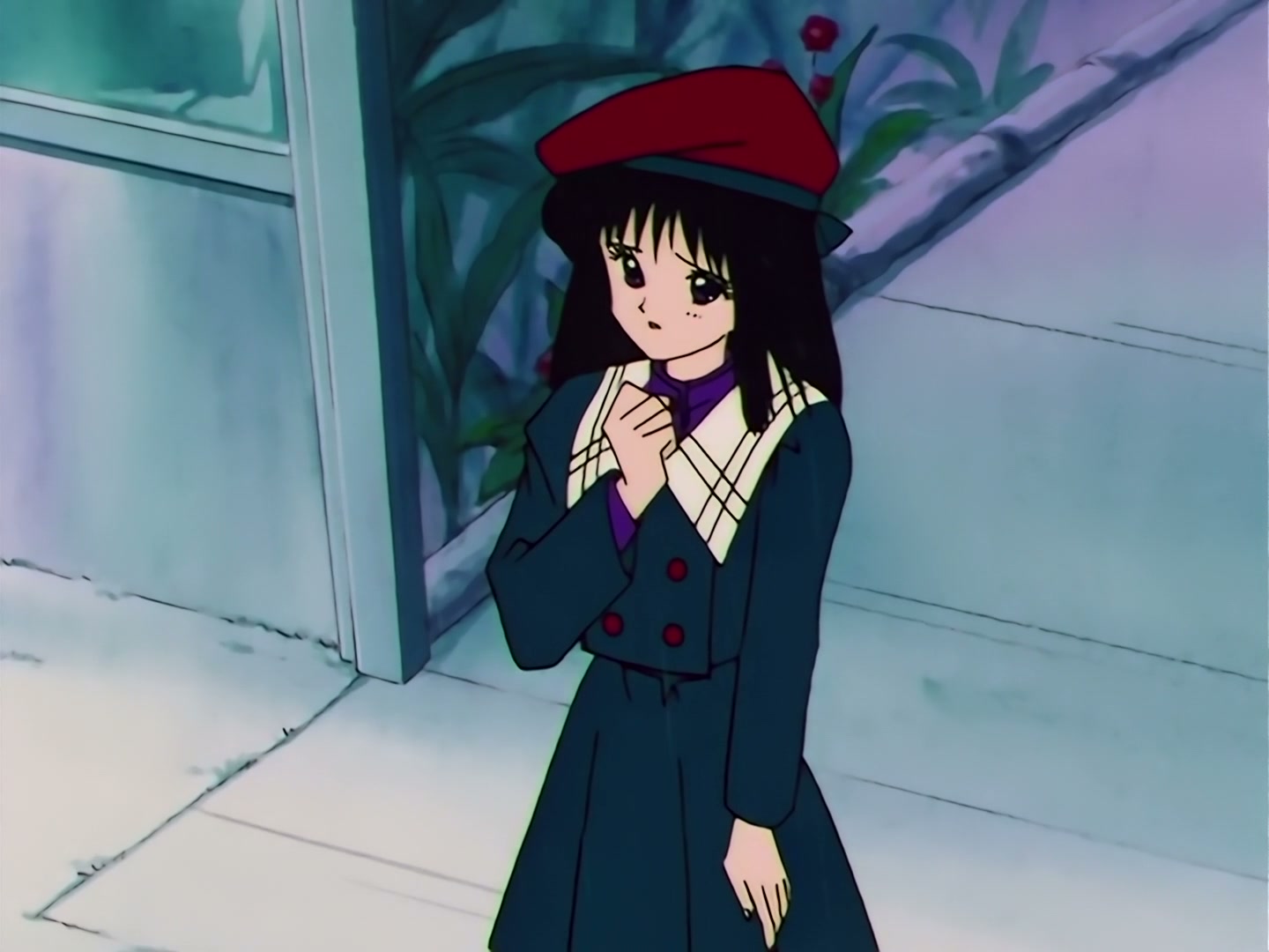 Sailor Moon Ep 116: The Forest of Illusion! A Beautiful Fairy's Invitation @ 00:13:37