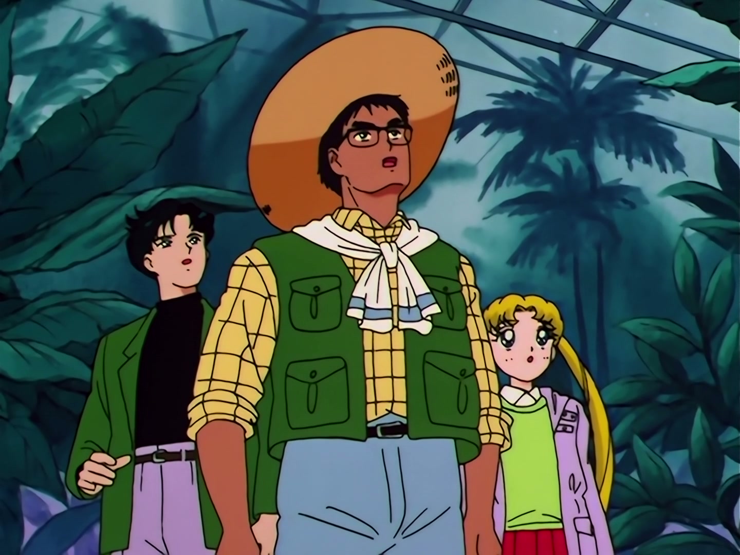 Sailor Moon Ep 116: The Forest of Illusion! A Beautiful Fairy's Invitation @ 00:13:55