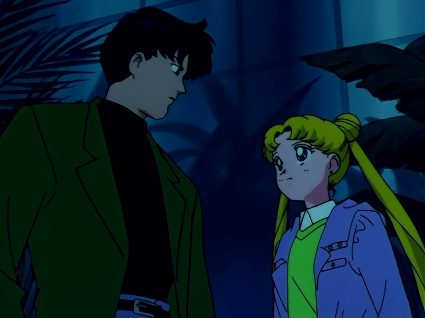 Sailor Moon Ep 116: The Forest of Illusion! A Beautiful Fairy's Invitation @ 00:14:12