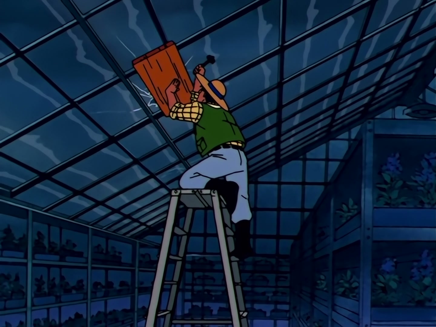 Sailor Moon Ep 116: The Forest of Illusion! A Beautiful Fairy's Invitation @ 00:14:34