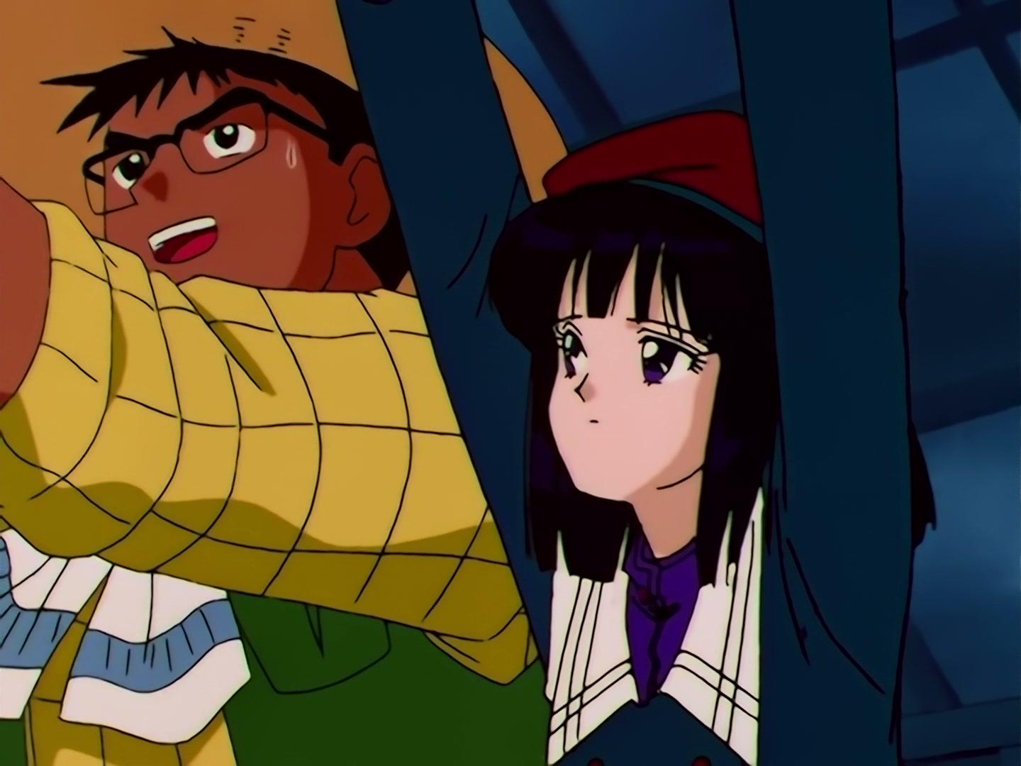 Sailor Moon Ep 116: The Forest of Illusion! A Beautiful Fairy's Invitation @ 00:14:55