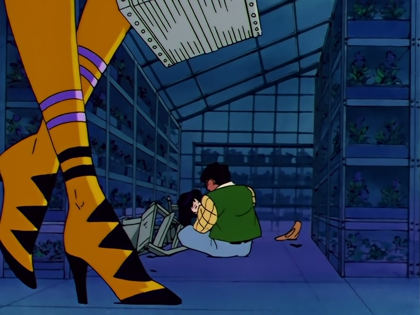 Sailor Moon Ep 116: The Forest of Illusion! A Beautiful Fairy's Invitation @ 00:15:08