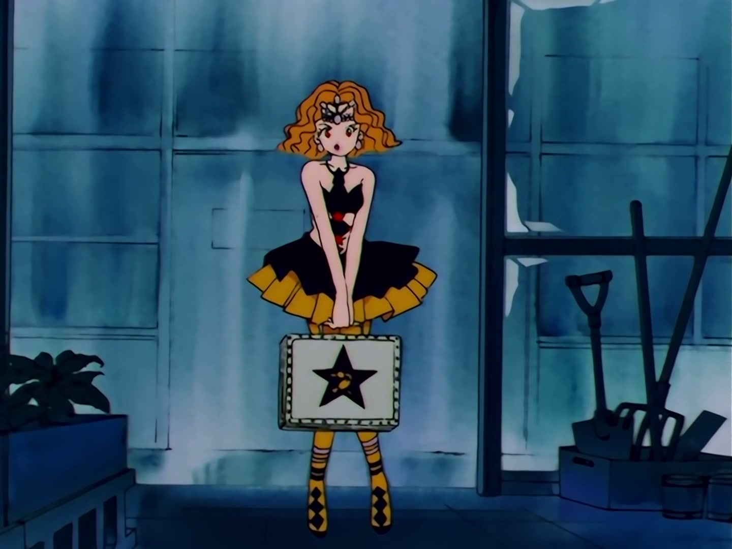Sailor Moon Ep 116: The Forest of Illusion! A Beautiful Fairy's Invitation @ 00:15:17