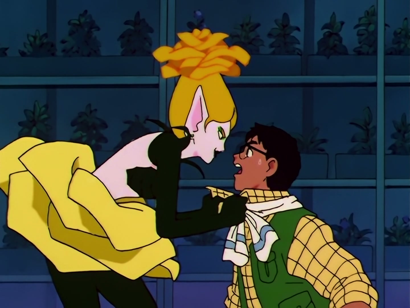 Sailor Moon Ep 116: The Forest of Illusion! A Beautiful Fairy's Invitation @ 00:15:47