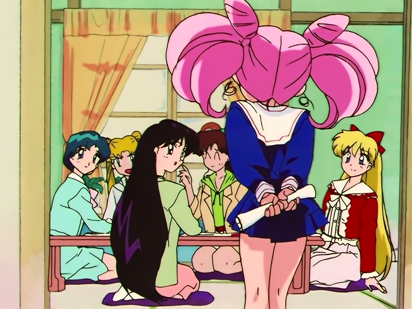 Sailor Moon Ep 119: The Messiah of Silence Awakens? Stars of Destiny @ 00:03:09