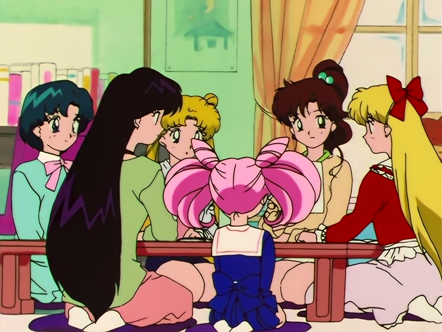 Sailor Moon Ep 119: The Messiah of Silence Awakens? Stars of Destiny @ 00:03:31