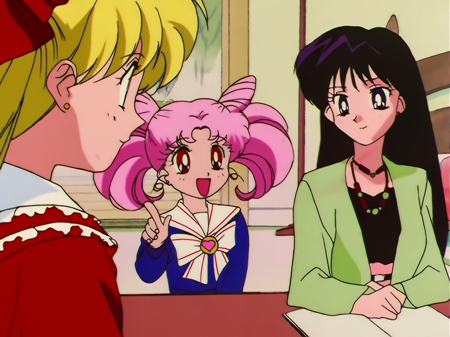 Sailor Moon Ep 119: The Messiah of Silence Awakens? Stars of Destiny @ 00:03:39