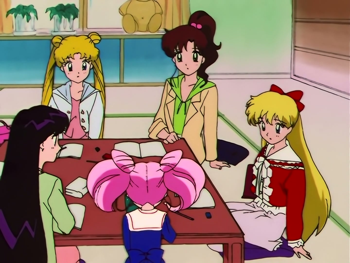 Sailor Moon Ep 119: The Messiah of Silence Awakens? Stars of Destiny @ 00:03:44
