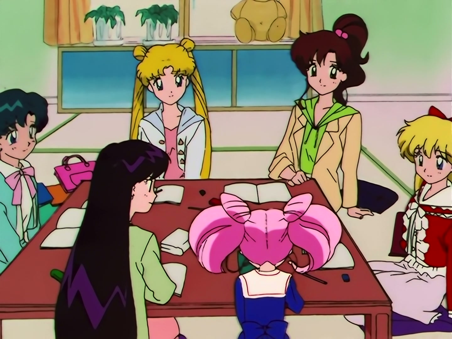 Sailor Moon Ep 119: The Messiah of Silence Awakens? Stars of Destiny @ 00:03:48