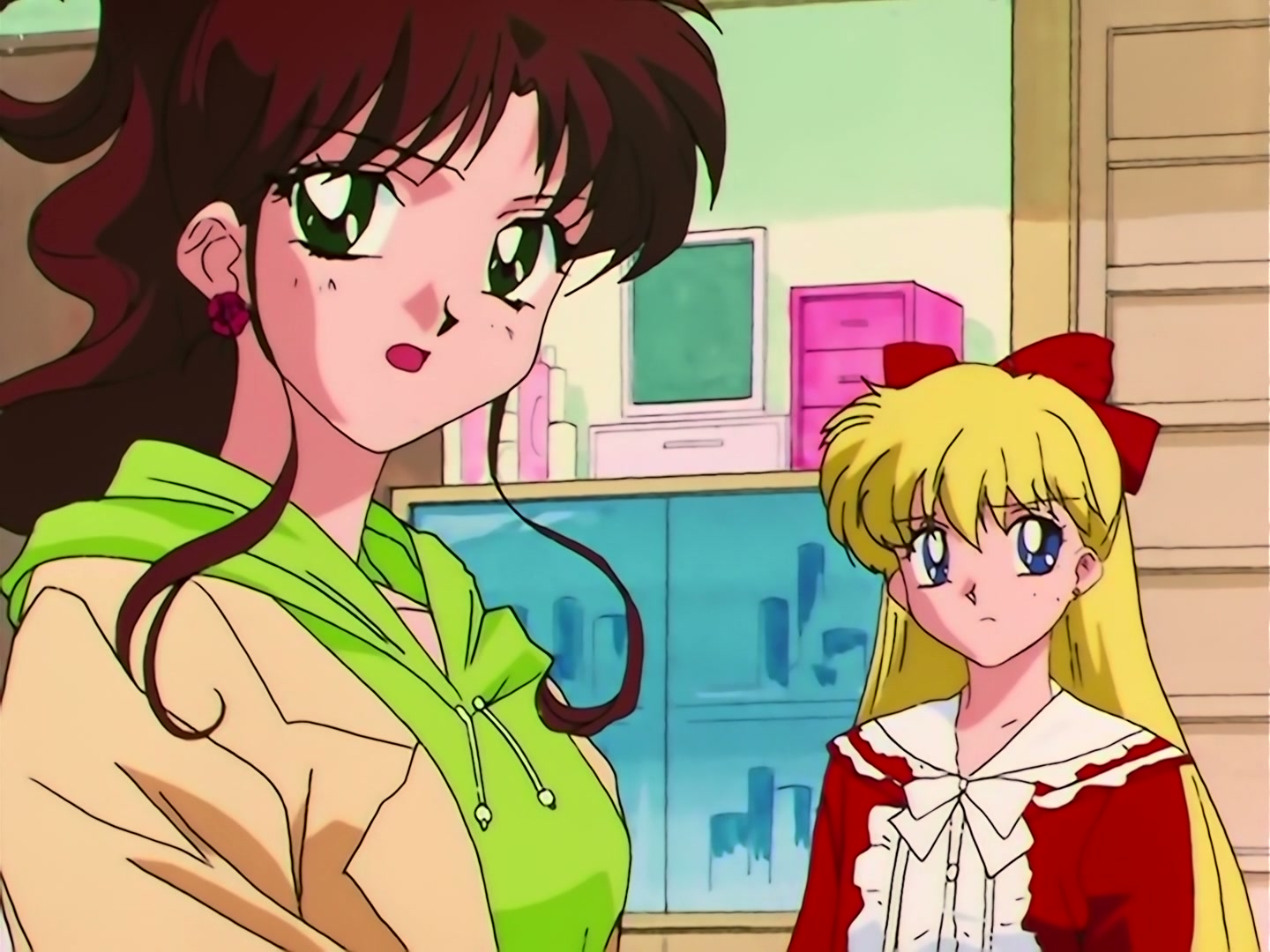 Sailor Moon Ep 119: The Messiah of Silence Awakens? Stars of Destiny @ 00:04:14