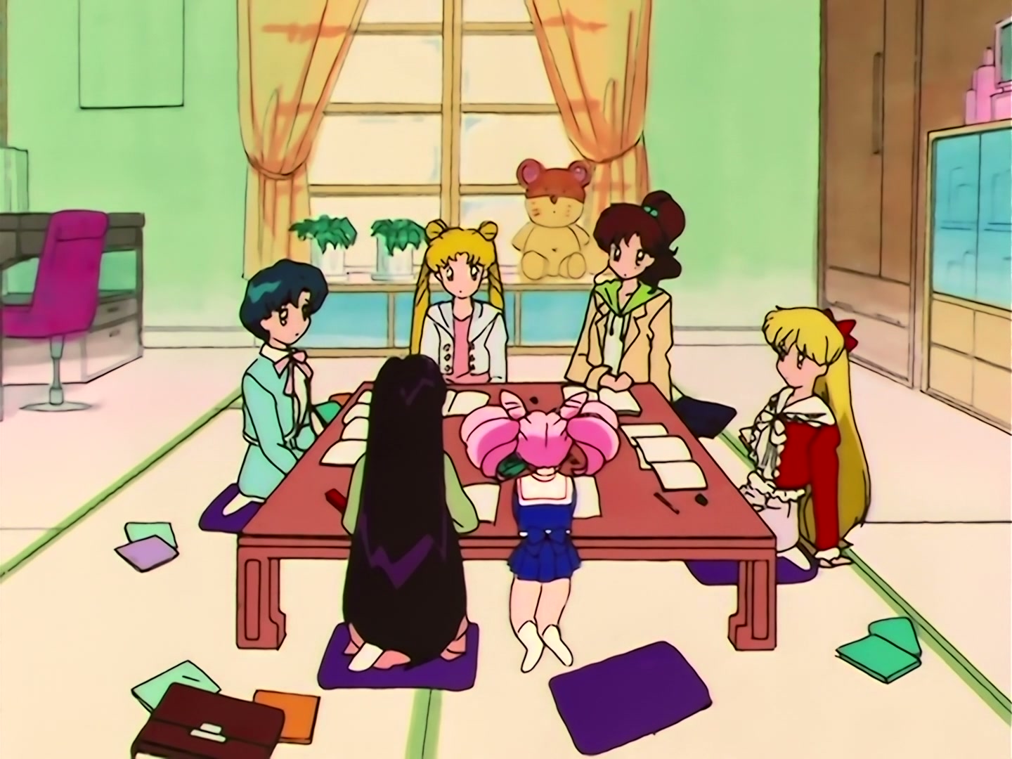 Sailor Moon Ep 119: The Messiah of Silence Awakens? Stars of Destiny @ 00:04:31