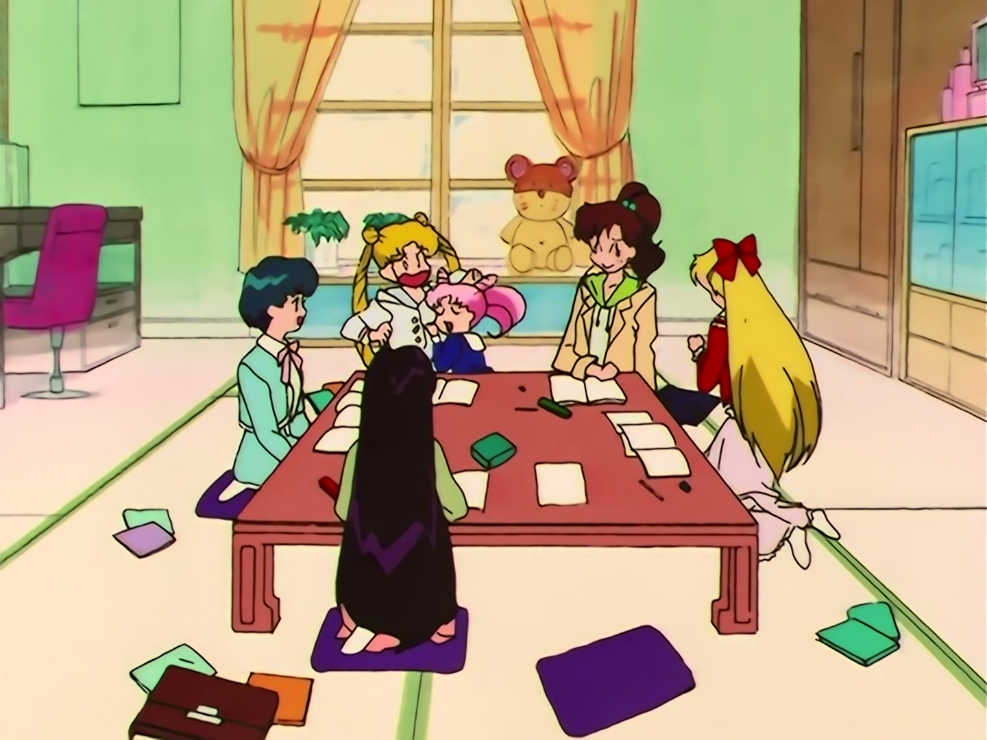 Sailor Moon Ep 119: The Messiah of Silence Awakens? Stars of Destiny @ 00:04:53
