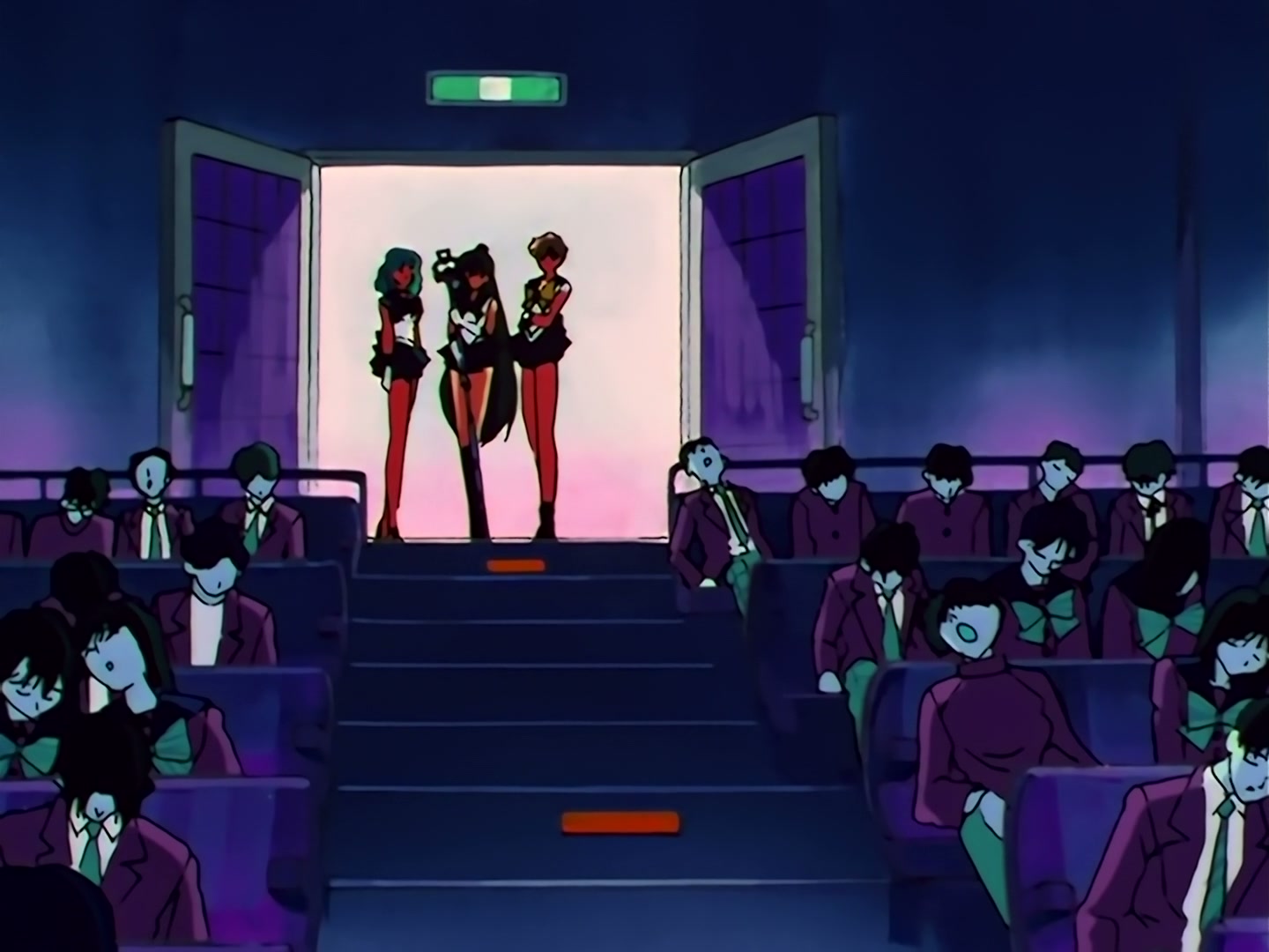 Sailor Moon Ep 121: A Heart-Snatching Demon Flower: Tellu, the Third Witch @ 00:02:17