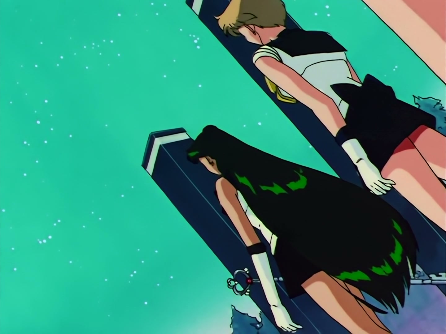 Sailor Moon Ep 121: A Heart-Snatching Demon Flower: Tellu, the Third Witch @ 00:02:43