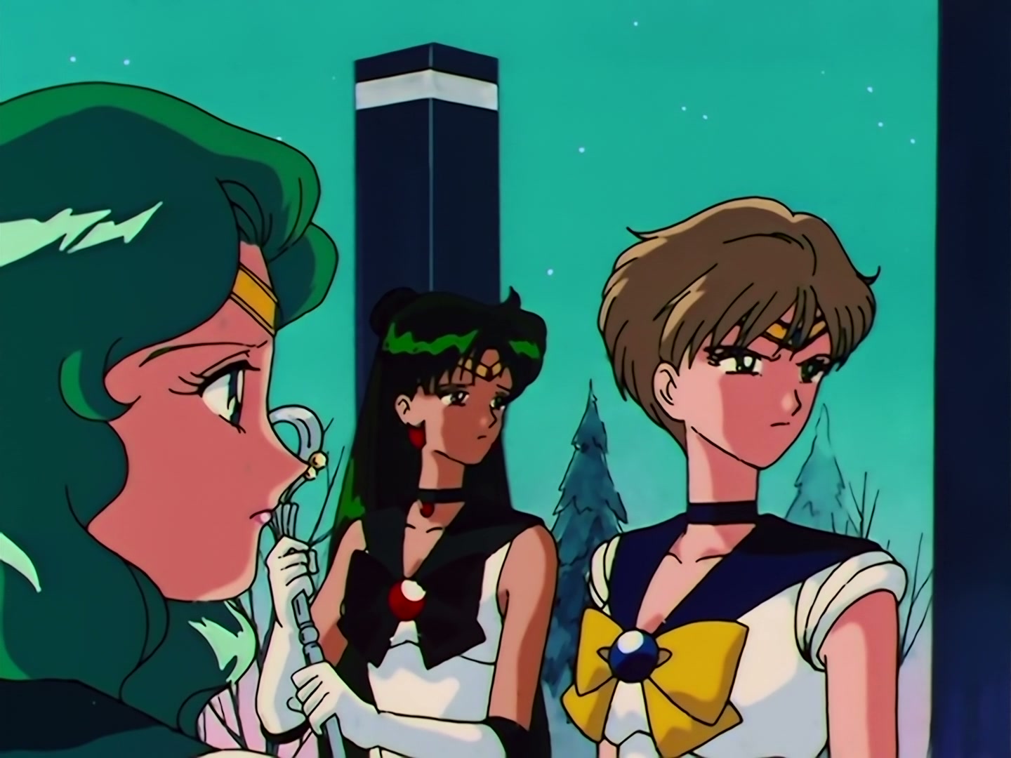 Sailor Moon Ep 121: A Heart-Snatching Demon Flower: Tellu, the Third Witch @ 00:02:56