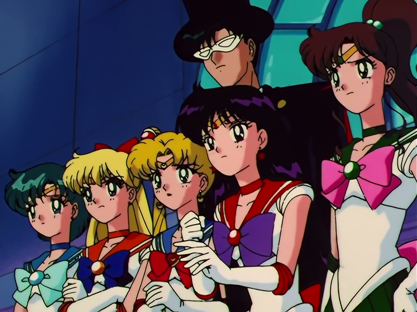 Sailor Moon Ep 121: A Heart-Snatching Demon Flower: Tellu, the Third Witch @ 00:03:00