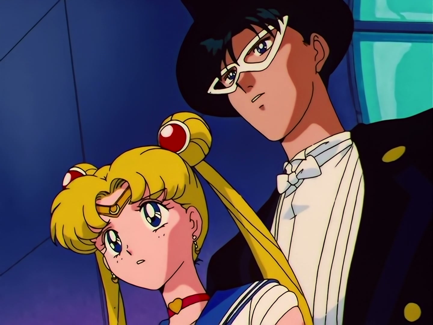 Sailor Moon Ep 121: A Heart-Snatching Demon Flower: Tellu, the Third Witch @ 00:03:05