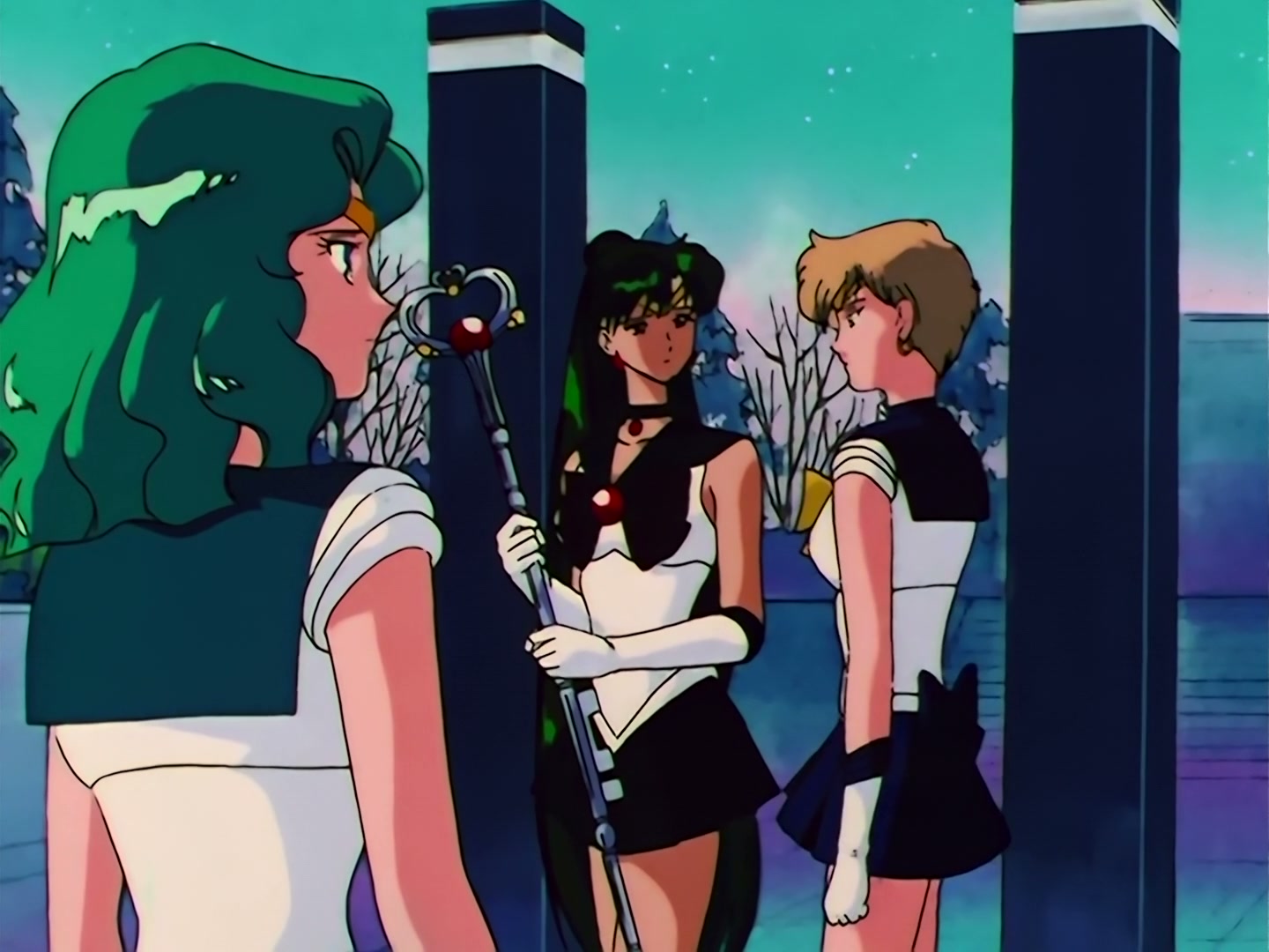 Sailor Moon Ep 121: A Heart-Snatching Demon Flower: Tellu, the Third Witch @ 00:03:26