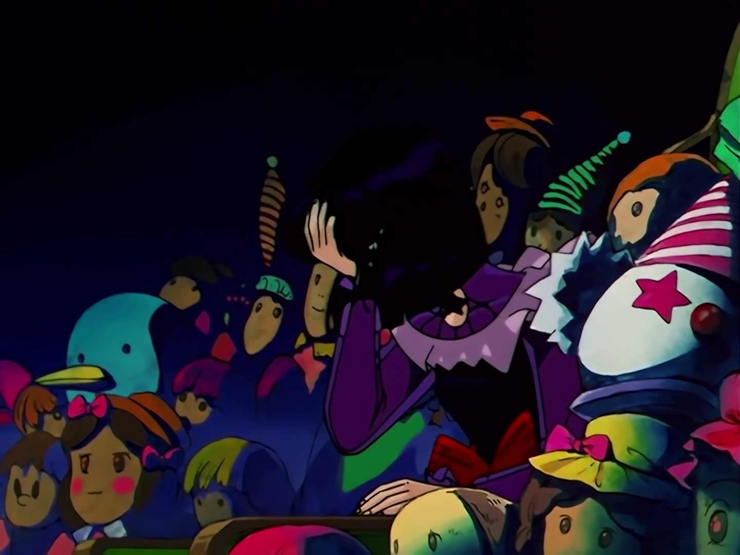 Sailor Moon Ep 121: A Heart-Snatching Demon Flower: Tellu, the Third Witch @ 00:04:05